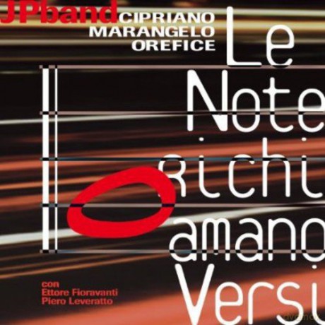 Jp Band: Le Note Richiamano Versi [CD]