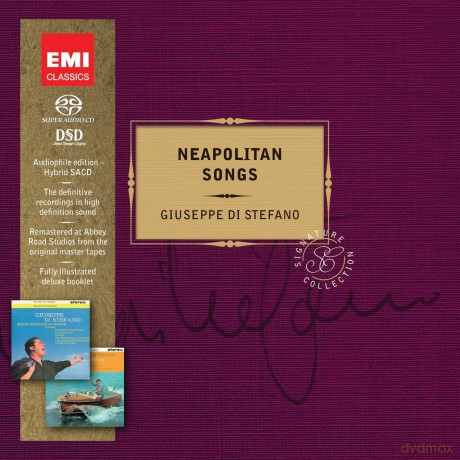 Giuseppe Di Stefano: Neapolitan Songs (Limited) [2SACD]
