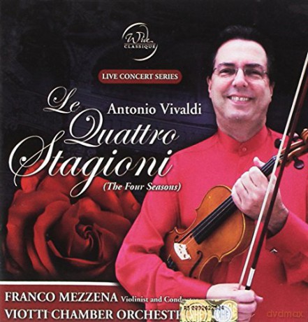 Franco Mezzena: Le Quattro Stagioni [CD]