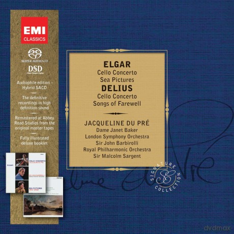 Du Pre: Cello Concertos (Limited) [2SACD]