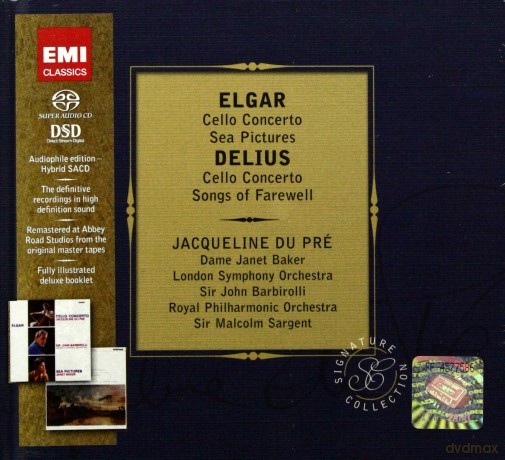 Du Pre: Cello Concertos (Limited) [2SACD]