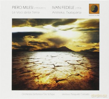 Milesi Piero -Ivan Fe: Le Voci Della Terra [CD]
