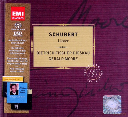 Fischer-Dieskau: Lieder (Limited) [4SACD]