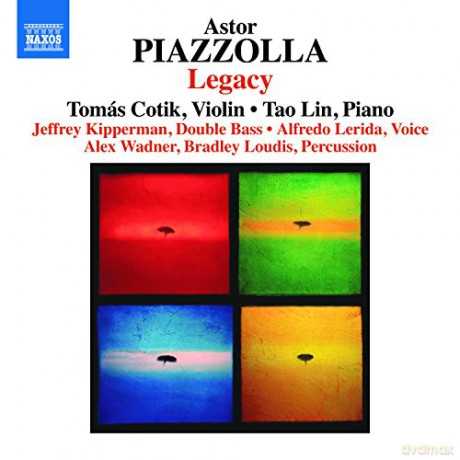 A. Piazzolla: Legacy [CD]
