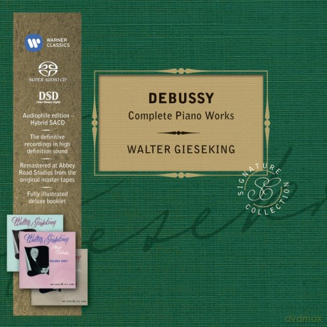 Gieseking: The Complete Works For Piano (Limited) [4SACD]