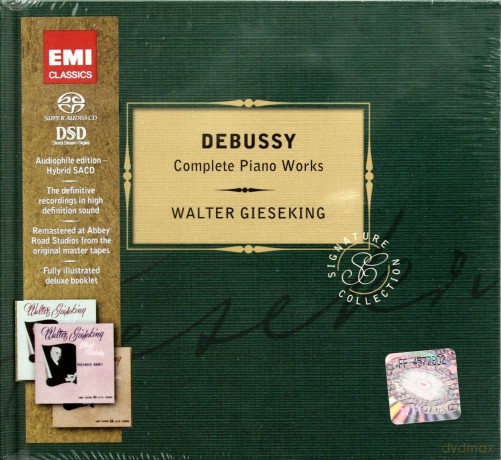Gieseking: The Complete Works For Piano (Limited) [4SACD]