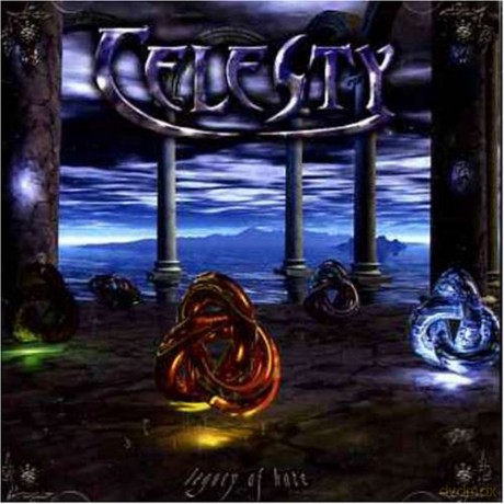 Celesty: Legacy of Hate [CD]