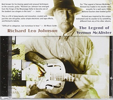 Richard Leo Johnson: Legend Of Vernon Mc Alister [CD]
