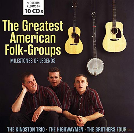 Legendary American Folk Groups (20 Original Albums) [CD]