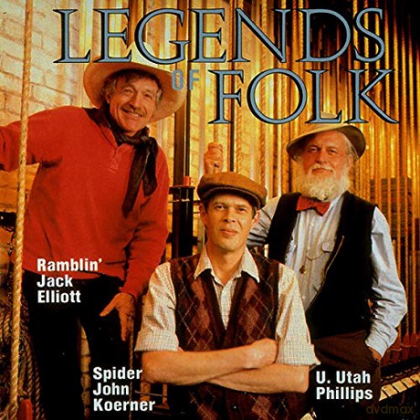Legends Of Folk [CD]