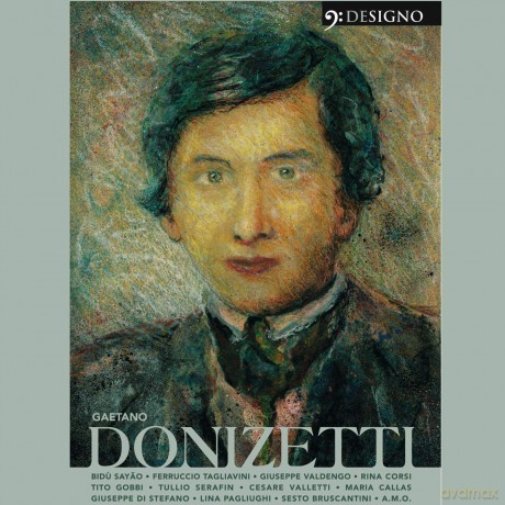 Gaetano Donizetti: Lelisir Damore Lucia Di Lammermoor La [4CD]