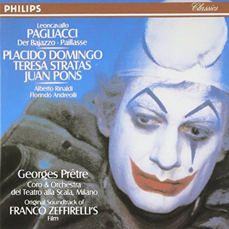 Slayer: Leoncavallo: I Pagliacci [CD]