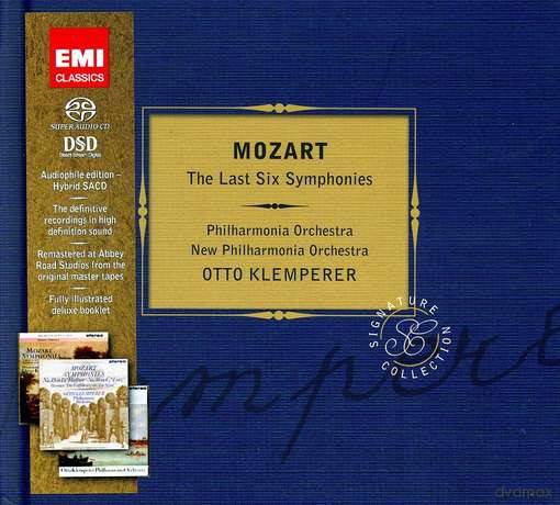 Otto Klemperer: Late Symphonies (Limited) (digibook) [3SACD]