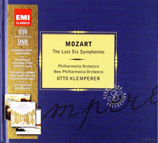 Otto Klemperer: Late Symphonies (Limited) (digibook) [3SACD]