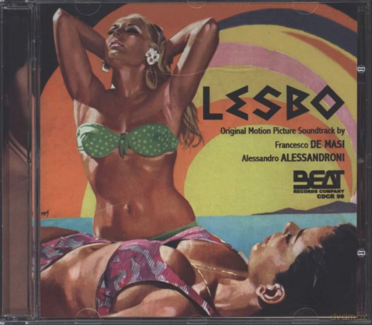 Francesco De Masi: Lesbo [CD]
