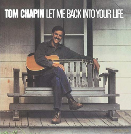 Tom Chapin: Let Me Back Into You Life [CD]