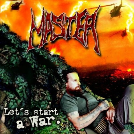 Master: Let's Start A War [CD]