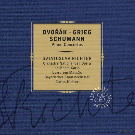 Richter: Piano Concertos (Limited) [2SACD]