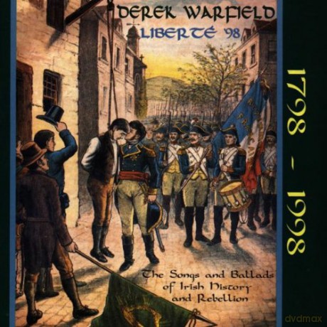 Derek Warfield: Liberte' 98 [CD]