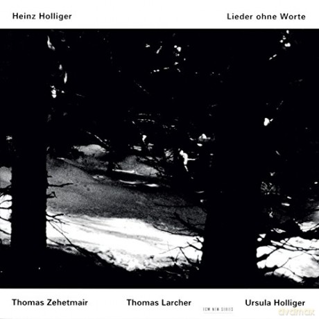 Heinz Holliger: Lieder Ohne Worte [CD]
