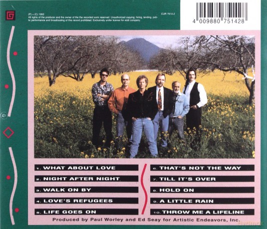 Desert Rose Band: Life Goes On [CD]