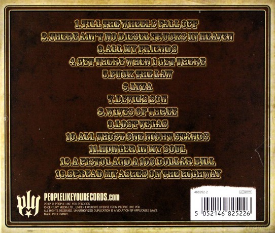 Bob Wayne: Till The Wheels Fall Off [CD]