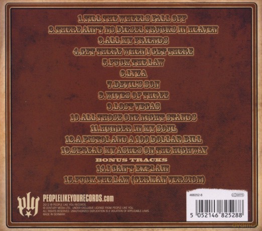 Bob Wayne: Till The Wheels Fall Off (Ltd. digipack) [CD]