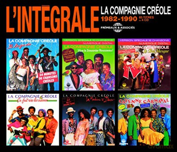 La Compagnie Creole: L'Integrale 1982 - 1990 [2CD]