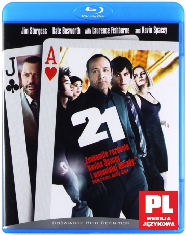 21 [Blu-Ray]