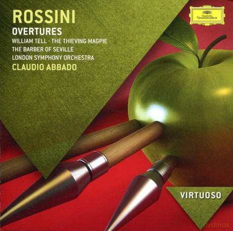 Claudio Abbado: Rossini:Overtures (Virtuoso) [CD]