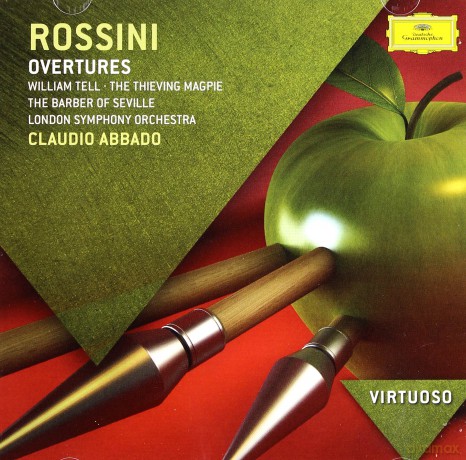 Claudio Abbado: Rossini:Overtures (Virtuoso) [CD]