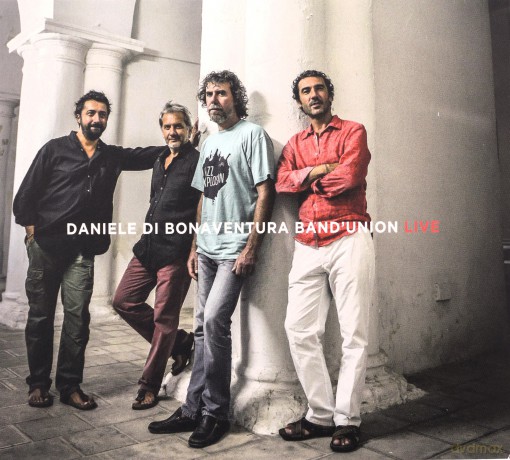 Daniele Di Bonaventura: Live [CD]