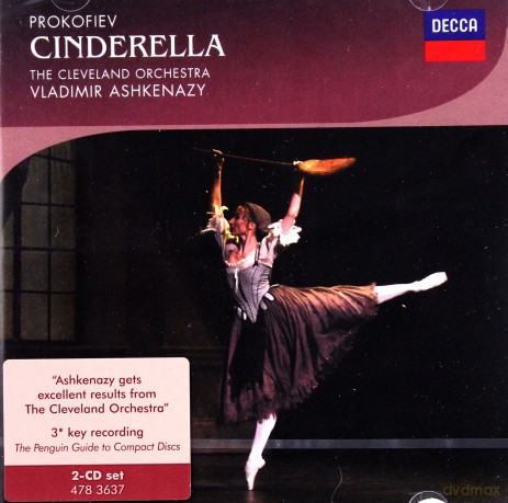 Vladimir Ashkenazy: Prokofiev:Cinderella (Ballet Edition) [2CD]