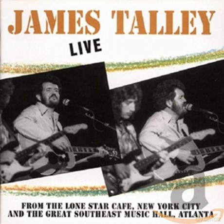 James Talley: Live [CD]