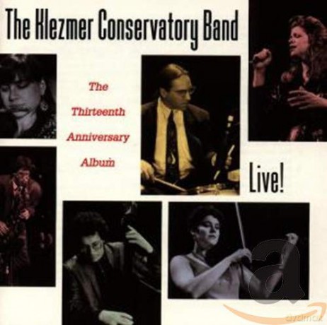 Klezmer Conservatory Band: Live [CD]