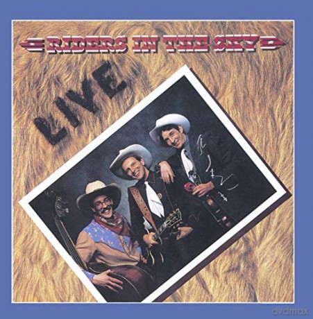 Riders In The Sky: Live [CD]