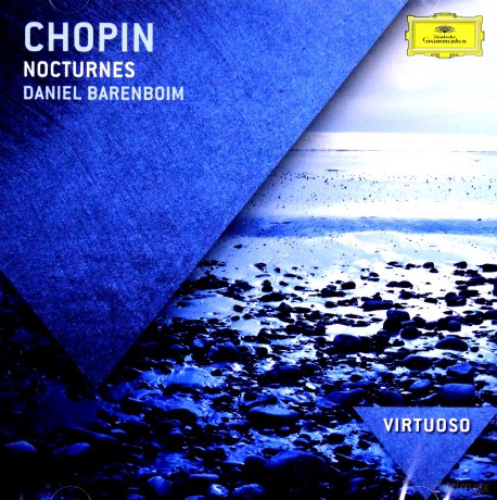 Daniel Barenboim: Chopin: Nocturnes (Virtuoso) [CD]