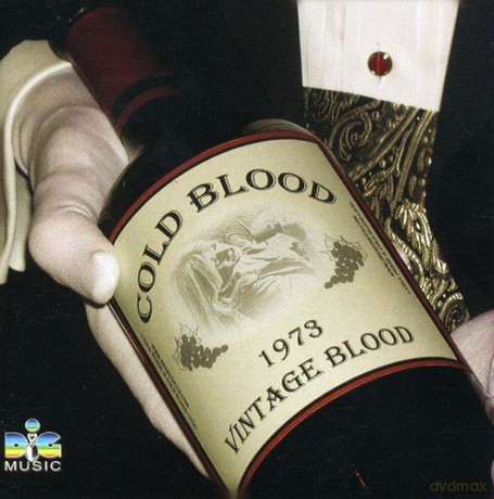 Cold Blood: Live 1973 Vintage Blood [CD]