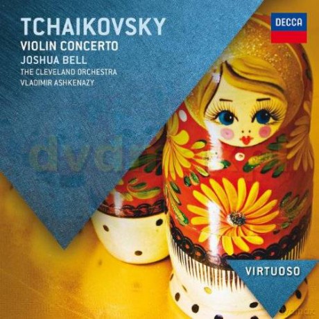 Joshua Bell: Tchaikovsky: Violin Concerto (Virtuoso) [CD]