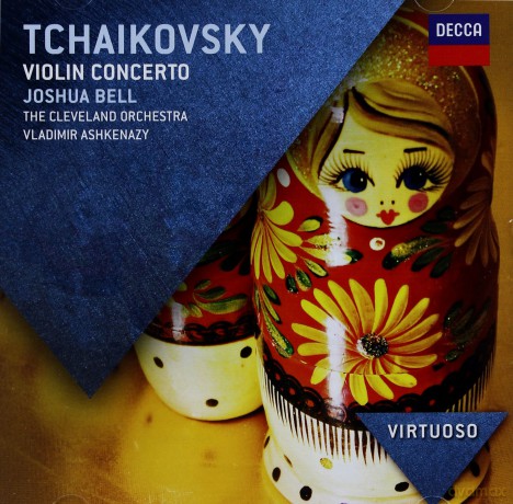 Joshua Bell: Tchaikovsky: Violin Concerto (Virtuoso) [CD]