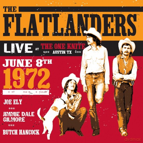 Flatlanders: Live '72 [CD]