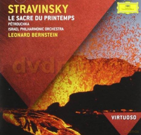 Leonard Bernstein: Stravinsky:Le Sacre Du Printemps (Virtuoso) [CD]