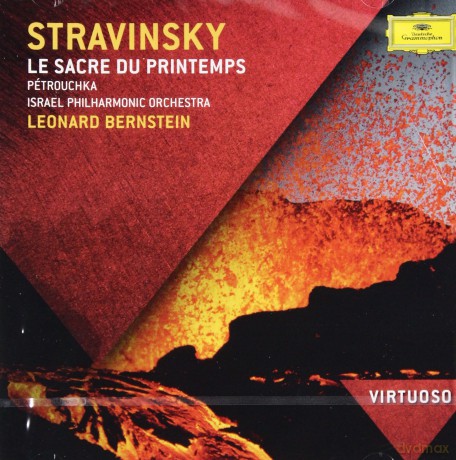 Leonard Bernstein: Stravinsky:Le Sacre Du Printemps (Virtuoso) [CD]