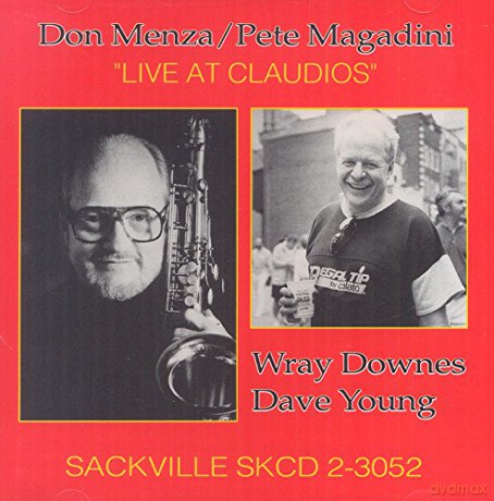 Don Menza: Live At Claudios [CD]