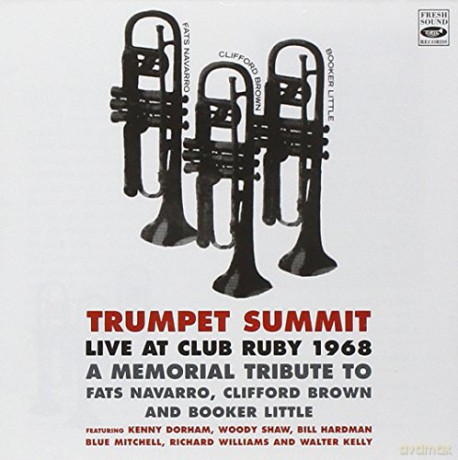 Kenny Dorham: Live At Club Ruby 1968 [CD]