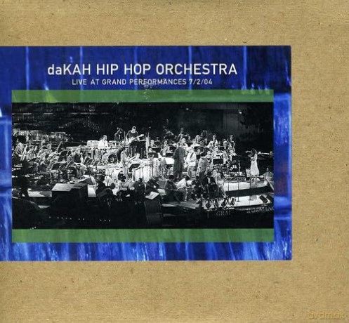 Dakah Hip Hop Orchestra: Live At G.Performances [2CD]