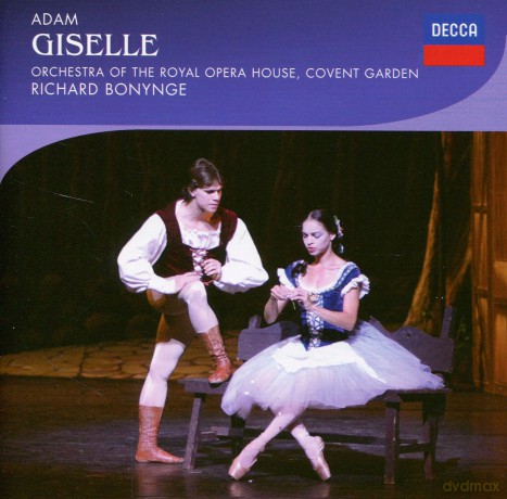 Richard Bonynge: Adam:Giselle (Ballet Edition) [2CD]
