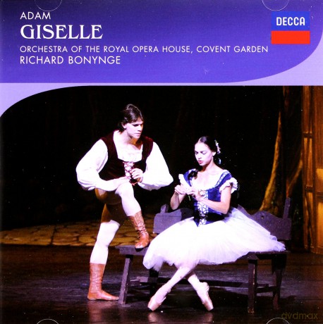 Richard Bonynge: Adam:Giselle (Ballet Edition) [2CD]