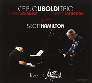 Carlo Uboldi Trio: Live At Jazz Appeal [CD]