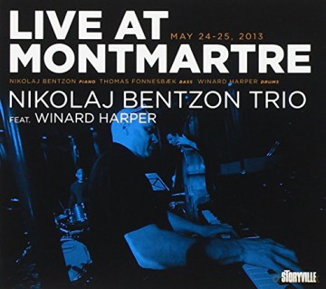Nikolaj Bentzon Trio: Live At Montmartre [CD]